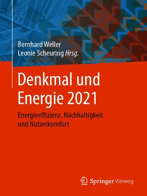 cover image of Denkmal und Energie 2021